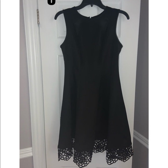 Black Cocktail Dress - Picture 2 of 7